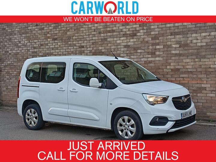 Vauxhall COMBO LIFE 1.5 Turbo D BlueInjection Energy Euro 6 (s/s) 5dr (7 Seat)