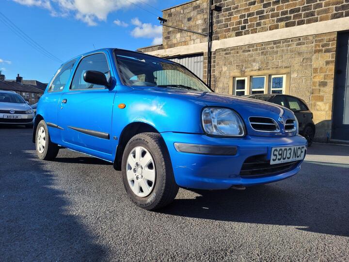 Nissan Micra 1.0 16v Ally Limited Edition 3dr Nissan Micra 1.0 16v Ally Limited Edition 3dr