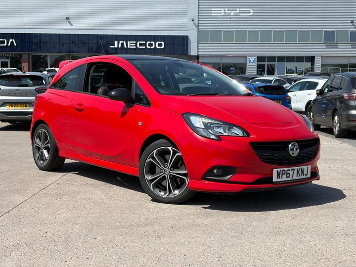 Vauxhall Corsa 1.4i Turbo Red Edition Euro 6 (s/s) 3dr