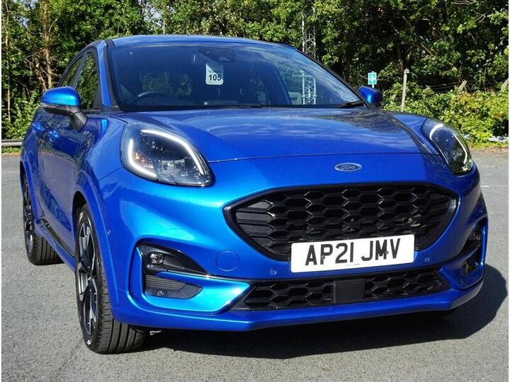 Ford Puma 1.0T EcoBoost MHEV ST-Line X Euro 6 (s/s) 5dr