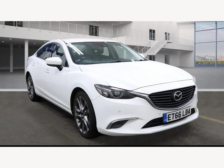 Mazda Mazda6 2.2 SKYACTIV-D Sport Nav Auto Euro 6 (s/s) 4dr
