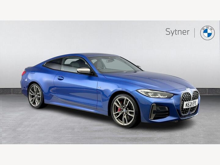 BMW 4 Series 3.0 M440i MHT Auto XDrive Euro 6 (s/s) 2dr