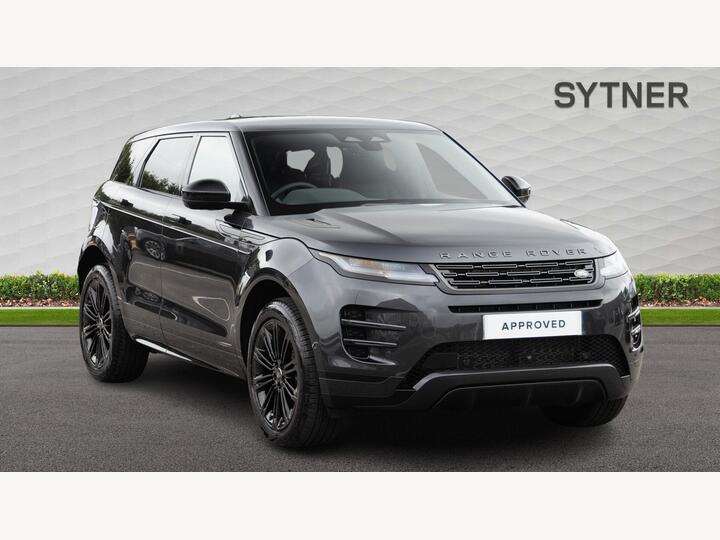 Land Rover Range Rover Evoque 1.5 P270e 12.17kWh Dynamic SE Auto 4WD Euro 6 (s/s) 5dr