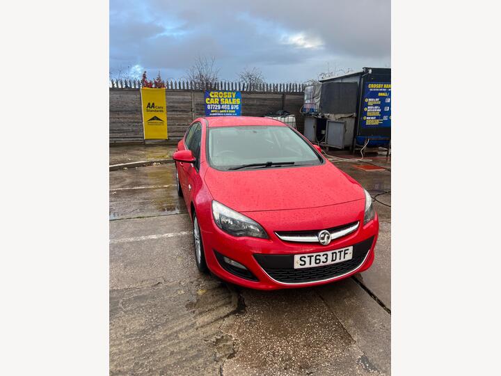 Vauxhall Astra 1.4 16v Energy Euro 5 5dr Vauxhall Astra 1.4 16v Energy Euro 5 5dr