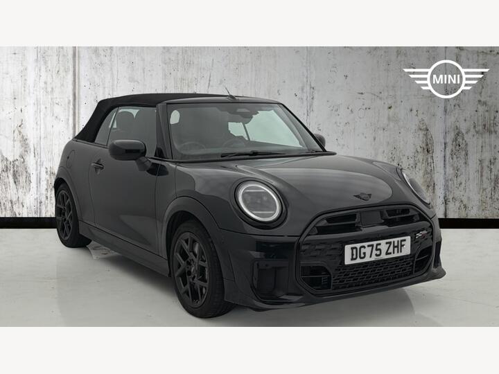 MINI Convertible 2.0C Sport Steptronic Euro 6 (s/s) 2dr