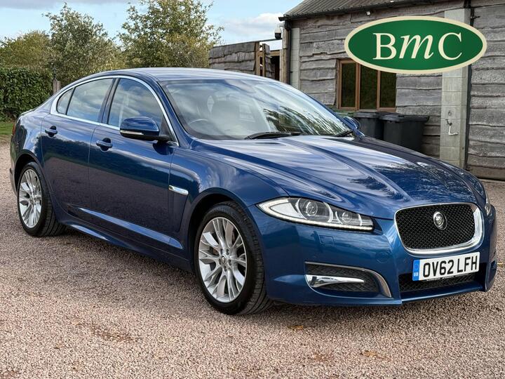 Jaguar XF 2.2d Sport Auto Euro 5 (s/s) 4dr