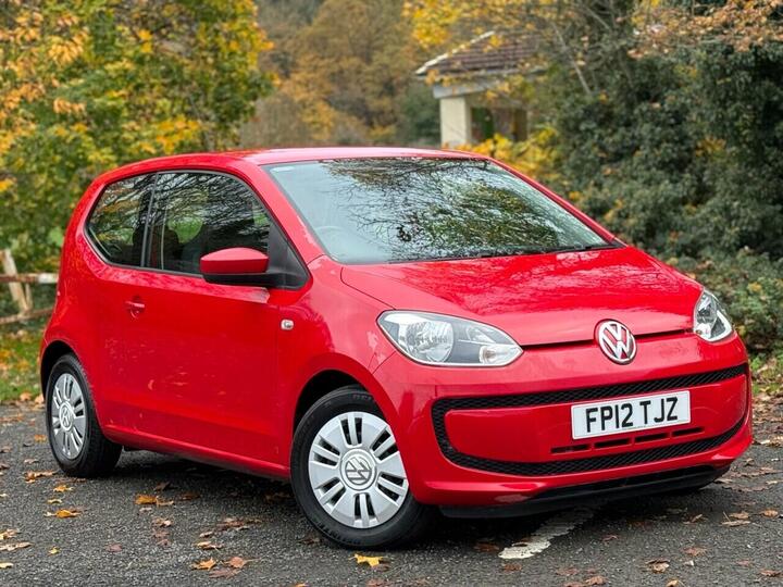 Volkswagen UP! 1.0 BlueMotion Tech Move Up! Euro 5 (s/s) 3dr Volkswagen UP! 1.0 BlueMotion Tech Move Up! Euro 5 (s/s) 3dr