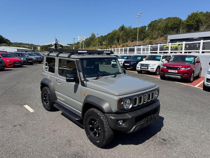 Suzuki JIMNY 1.5 STAGE ONE SUV 3DR AUTOMATIC PETROL ALLGRIP 4X4 4-Seater Automatic