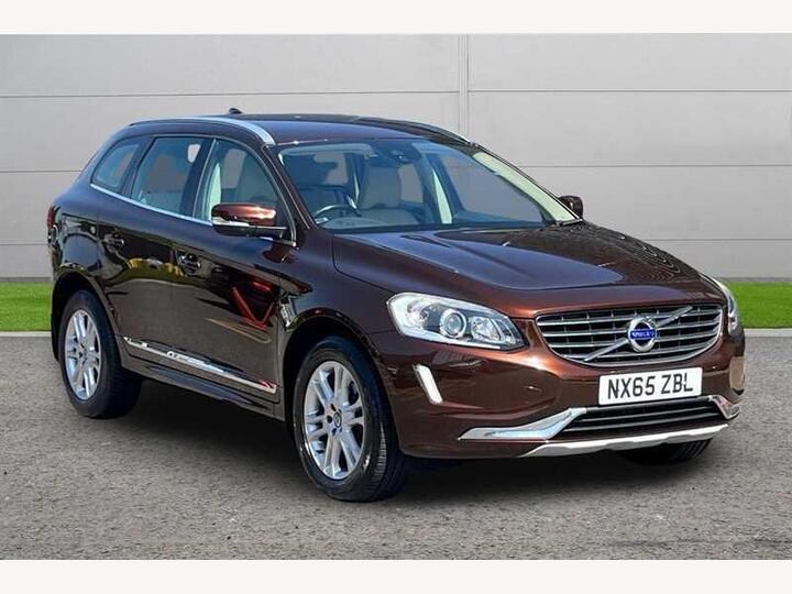 Volvo Xc60 2.0 D4 SE Lux Nav Auto Euro 6 (s/s) 5dr