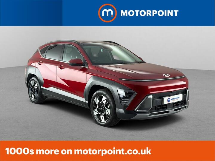 Hyundai Kona 1.6 H-GDi Ultimate DCT Euro 6 (s/s) 5dr