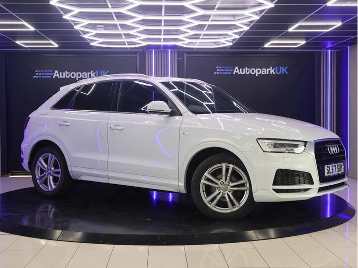 Audi Q3 2.0 TFSI S Line Edition S Tronic Quattro Euro 6 (s/s) 5dr