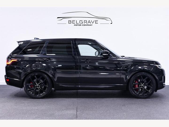 Land Rover Range Rover Sport 2.0 P400e 13.1kWh HSE Dynamic Black Auto 4WD Euro 6 (s/s) 5dr