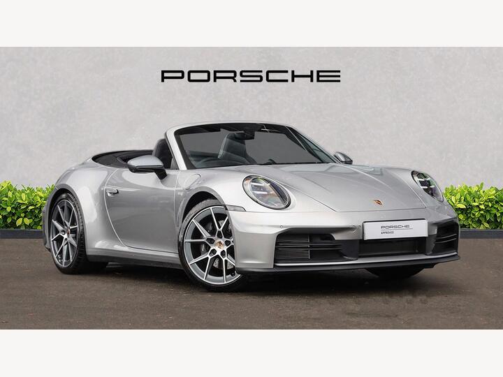 Porsche 911 3.0T 992 Carrera T Euro 6 (s/s) 2dr