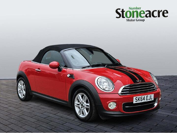 MINI Roadster 1.6 Cooper Euro 6 (s/s) 2dr MINI Roadster 1.6 Cooper Euro 6 (s/s) 2dr