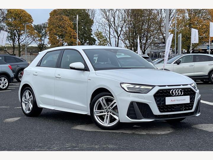 Audi A1 Sportback 1.0 TFSI 30 S Line Sportback S Tronic Euro 6 (s/s) 5dr