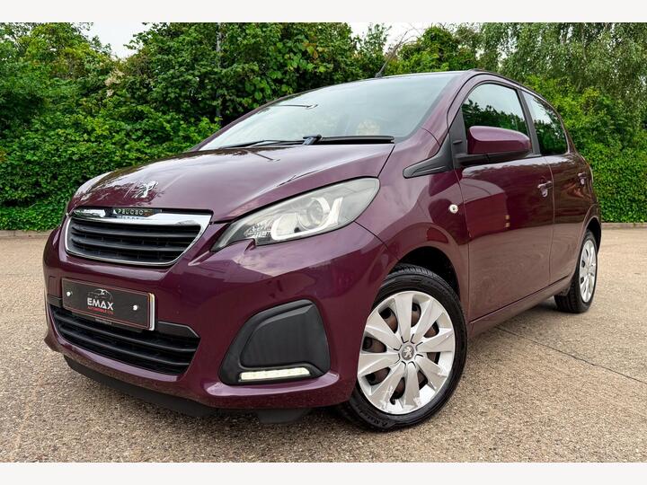 Peugeot 108 1.0 VTi Active 2 Tronic Euro 5 5dr Euro 5 Peugeot 108 1.0 VTi Active 2 Tronic Euro 5 5dr Euro 5