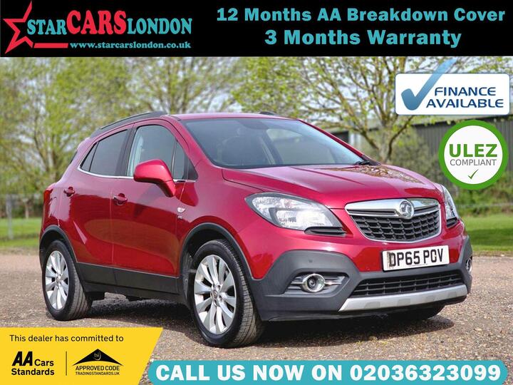 Vauxhall Mokka 1.4i Turbo SE Auto 2WD Euro 6 5dr Vauxhall Mokka 1.4i Turbo SE Auto 2WD Euro 6 5dr