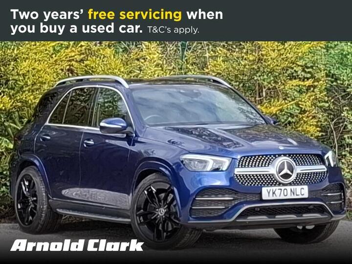 Mercedes-Benz GLE 2.9 GLE350d AMG Line (Premium Plus) G-Tronic 4MATIC Euro 6 (s/s) 5dr