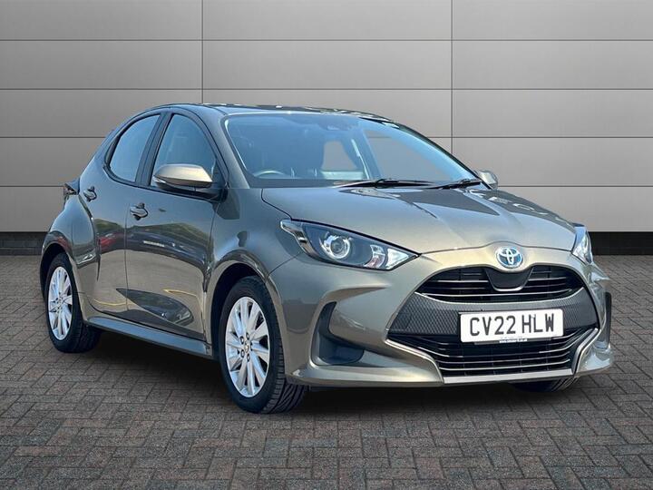 Toyota Yaris 1.5 VVT-h Icon E-CVT Euro 6 (s/s) 5dr