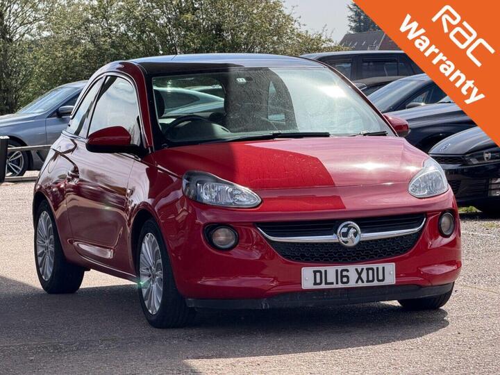 Vauxhall ADAM 1.4i GLAM Euro 6 3dr