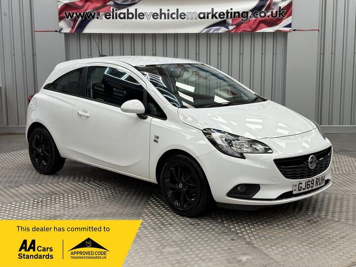 Vauxhall Corsa 1.4i EcoTEC Griffin Euro 6 3dr
