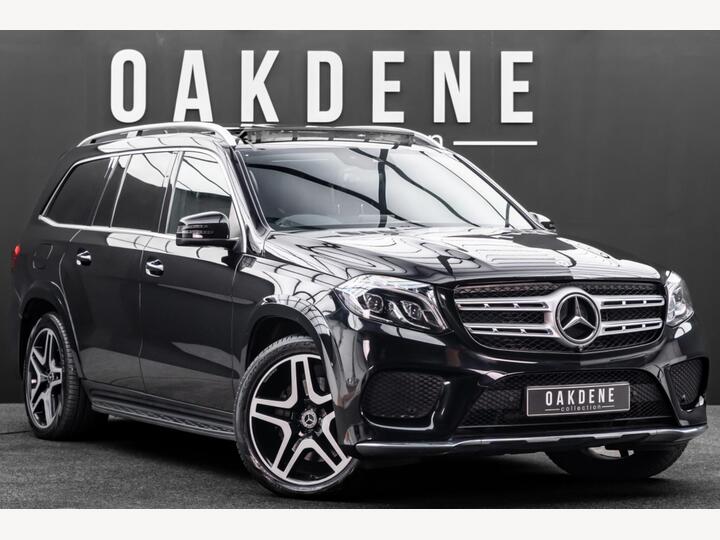 Mercedes-Benz GLS 3.0 GLS350d V6 AMG Line G-Tronic 4MATIC Euro 6 (s/s) 5dr