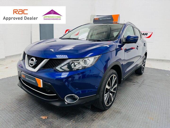 Nissan QASHQAI 1.5 DCi Tekna 2WD Euro 6 (s/s) 5dr Nissan QASHQAI 1.5 DCi Tekna 2WD Euro 6 (s/s) 5dr