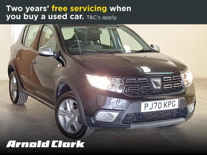 Dacia Sandero Stepway 0.9 TCe Essential Euro 6 (s/s) 5dr