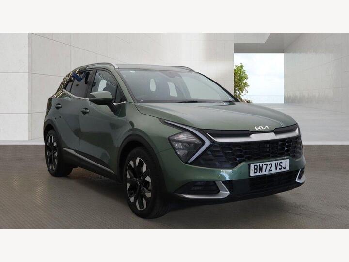 Kia Sportage 1.6 T-GDi 13.8kWh 3 Auto AWD Euro 6 (s/s) 5dr