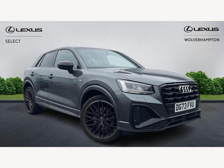 Audi Q2 1.5 TFSI CoD 35 Black Edition S Tronic Euro 6 (s/s) 5dr
