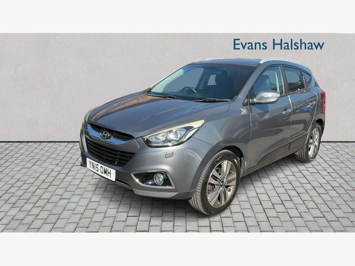 Hyundai IX35 2.0 CRDi Premium Auto 4WD Euro 5 5dr