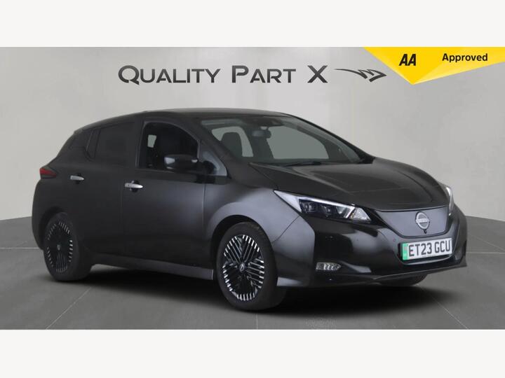 Nissan Leaf 39kWh Tekna Auto 5dr