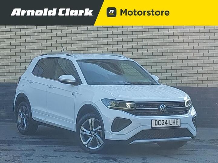 Volkswagen T-Cross 1.0 TSI R-Line DSG Euro 6 (s/s) 5dr