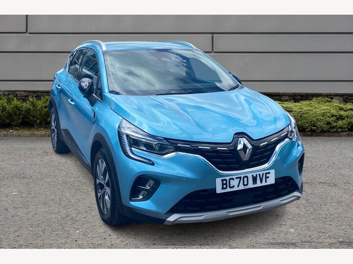 Renault Captur 1.6 E-TECH 9.8kWh S Edition Auto Euro 6 (s/s) 5dr