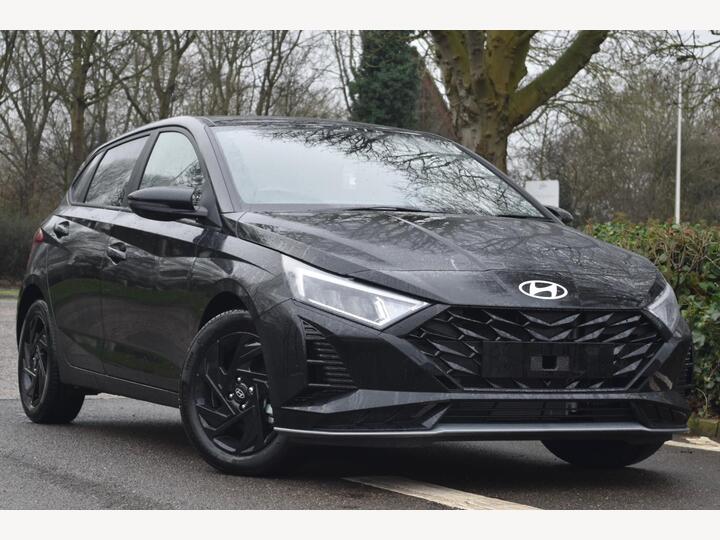 Hyundai I20 1.0 T-GDi Black Line DCT Euro 6 (s/s) 5dr