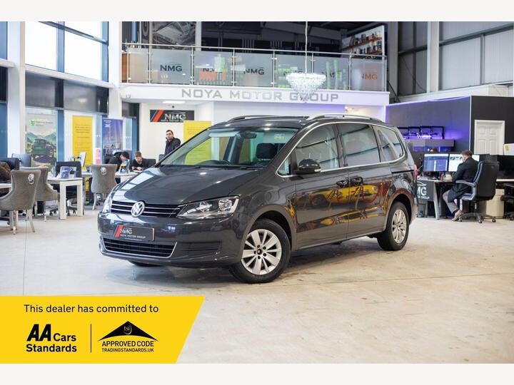 Volkswagen SHARAN 2.0 TDI SE Nav DSG Euro 6 (s/s) 5dr