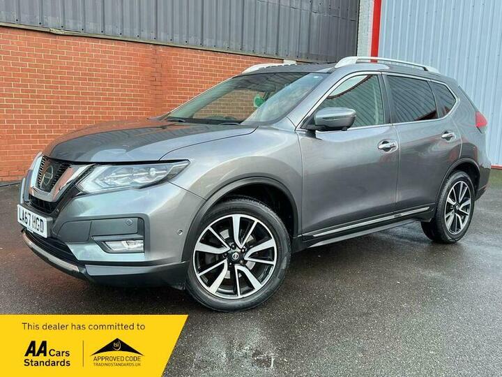 Nissan X-Trail 1.6 DCi Tekna XTRON Euro 6 (s/s) 5dr