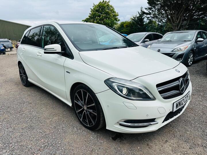 Mercedes-Benz B Class 1.8 B200 CDI BlueEfficiency Sport 7G-DCT Euro 5 (s/s) 5dr