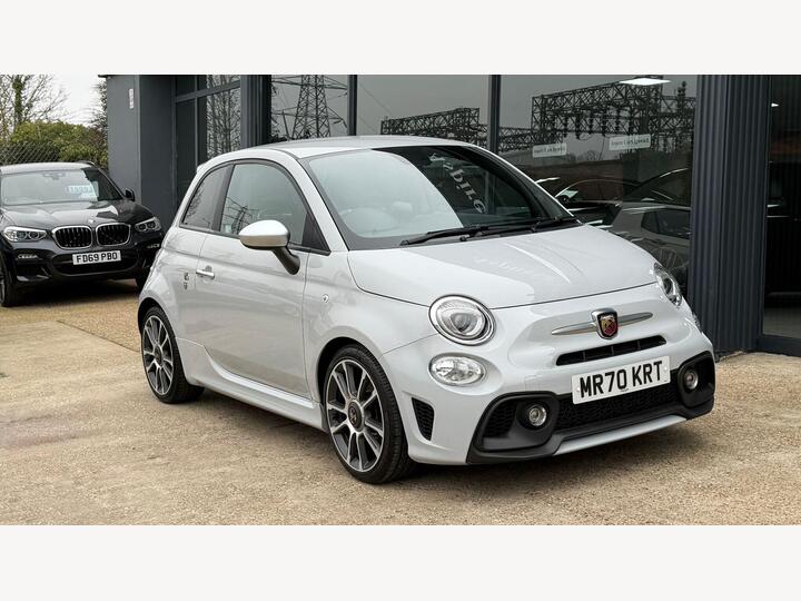 Abarth 595 1.4 T-Jet Turismo 70th Euro 6 3dr