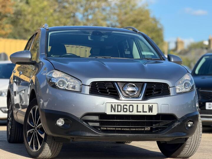Nissan Qashqai 1.6 N-tec 2WD Euro 5 5dr