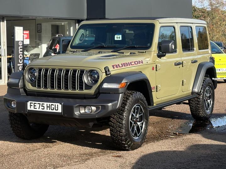 Jeep Wrangler 2.0 GME Rubicon Auto 4WD Euro 6 (s/s) 4dr