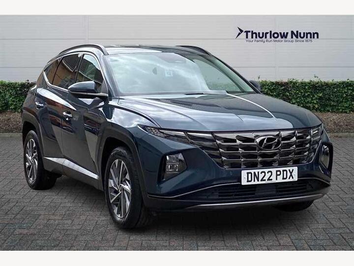 Hyundai TUCSON 1.6 T-GDi Premium Euro 6 (s/s) 5dr