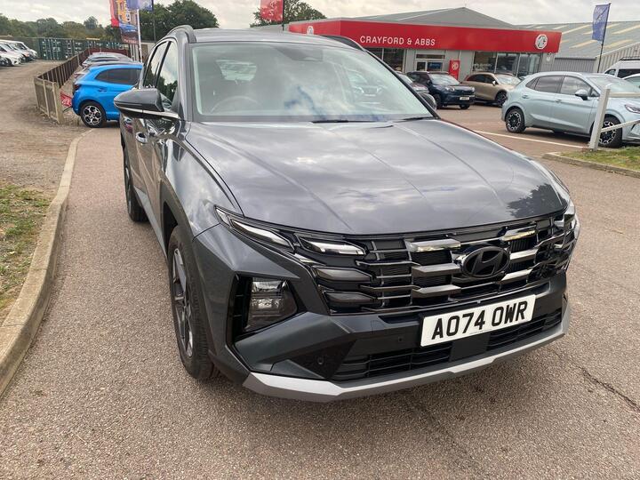 Hyundai TUCSON 1.6 T-GDi Premium Euro 6 (s/s) 5dr