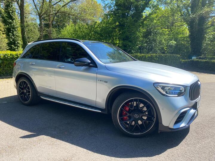 Mercedes-Benz GLC 4.0 GLC63 V8 BiTurbo AMG S (Premium Plus) SpdS MCT 4MATIC+ Euro 6 (s/s) 5dr Mercedes-Benz GLC 4.0 GLC63 V8 BiTurbo AMG S (Premium Plus) SpdS MCT 4MATIC+ Euro 6 (s/s) 5dr
