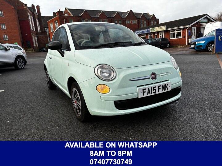 Fiat 500 1.2 Pop Euro 6 (s/s) 3dr