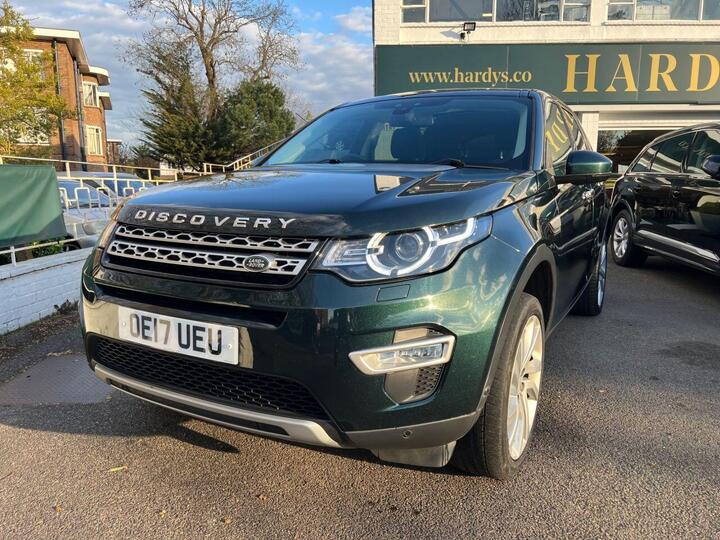 Land Rover DISCOVERY SPORT 2.0 TD4 HSE Luxury Auto 4WD Euro 6 (s/s) 5dr