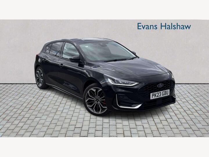 Ford FOCUS HATCHBACK 1.0T EcoBoost MHEV ST-Line Vignale DCT Euro 6 (s/s) 5dr