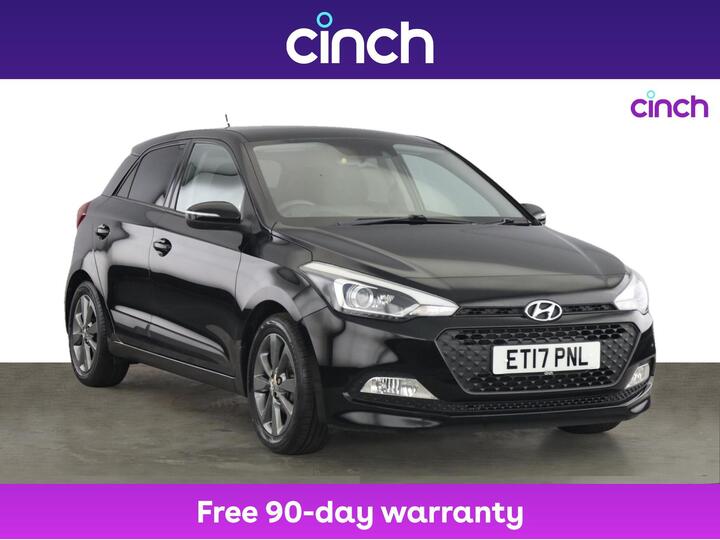 Hyundai I20 1.2 Premium Nav Euro 6 5dr
