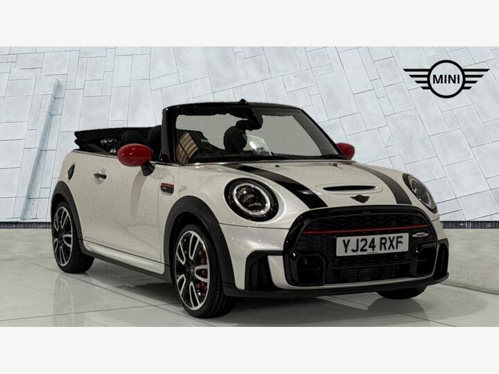 MINI Convertible 2.0 John Cooper Works Steptronic Euro 6 (s/s) 2dr
