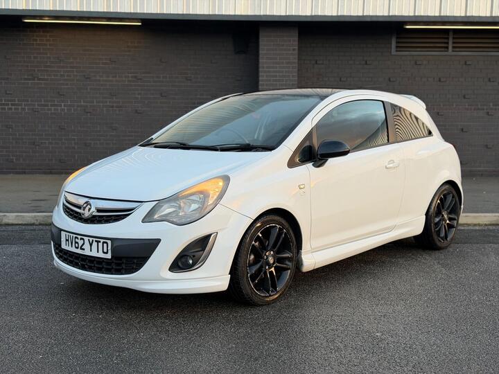 Vauxhall Corsa 1.2 16V Limited Edition Euro 5 3dr